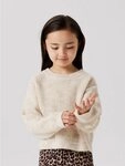 Name It Strickpullover NKFHOLLY LS BOXY SHORT KNIT NOOS