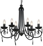 vidaXL Deckenleuchten 555 x 46 cm Lampe Kronleuchter Leuchter Deckenlampe