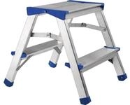 Klapptritt DR150ALDD-2 Klapptritt Stufen einschl. Plattform 2 Plattformh&ouml;he 390