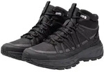 Jack Wolfskin WILD HIKE TEXAPORE MID M Wanderschuh wasserdicht, Trekkingschuh schwarz
