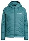 adidas Performance Hybridjacke Isolationsjacke Terrex Multi Synthetic Hooded tealblau