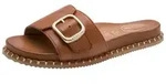 Tamaris WIDE FIT MultiAdjustable, comfortFit aus Leder Pantolette MultiAdjustable