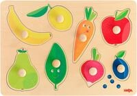 Haba Steckpuzzle Obst & FarbenFarben, Puzzleteile