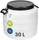 Garronda Regentonne 30 L Weithalsfass Futtertonne aus HDPE Wasserbeh&auml;lter...