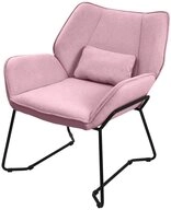 ML-DESIGN Loungesessel Wohnzimmersessel komfortabler Polsterstuhl Lounge Sessel
