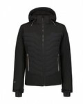Icepeak Winterjacke Fremont - Herren Winterjacke - Schwarz schwarz M (50)