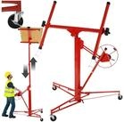 tectake Plattenheber Trockenbau Werkzeug 140-335 cm, 1-tlg.], 1-Mann-Bedienung