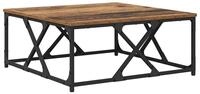 vidaXL Couchtisch Couchtisch Altholz 70 x 70 x 30 cm Holzwerkstoff (1-St)