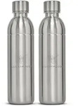 Luckymoose Wassersprudler Flasche Infinity, (f&uuml;r Aarke Carbonator 3, Phlips GoZero &