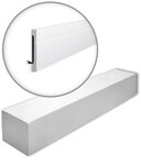 NO&Euml;L & MARQUET by nmc Sockelleiste NMC FD15-box WALLSTYL Sockelleisten 1...