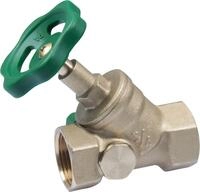 Conmetall Meister Seifenspender Absperrventil mit Entleerung 3/4"