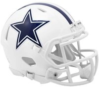 Riddell Sammelfigur Speed Mini Football Helm ONFIELD Dallas Cowboys