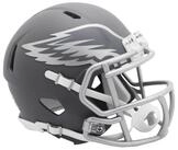 Riddell Sammelfigur Speed Mini Football Helm SLATE NFL Teams