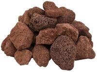 vidaXL Aquariendeko Lavagranulat 10 kg Rot 5-8 cm