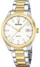 Festina Quarzuhr Classic Steel F20738/1, Armbanduhr, Herrenuhr, Edelstahlarmband,