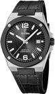 Festina Quarzuhr Vallee F22001/4, Armbanduhr, Herrenuhr, Swiss Made, Lederarmband,