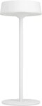 EGLO Tischleuchte SIMERI Tischlampe - Stahl - SOLAR-LED - 3W - IP44, Dimmfunktion,