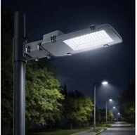 V-TAC LED Au&szlig;en-Wandleuchte, LED-Leuchtmittel fest verbaut, Tageslichtwei&szlig;,