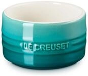 LE CREUSET Backform stapelbares F&ouml;rmchen bleu riviera 8cm