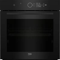 BEKO Pyrolyse Backofen BCBIM17400BMP, mit 1-fach-Teleskopauszug,