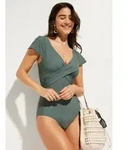 bonprix Badeanzug leichte Formkraft, vielseitig f&uuml;r Sommermode und Schwimmen...