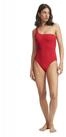 Seafolly Badeanzug Bikinis W SEA DIVE ONE SHOULDER ONE PIECE