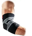 McDavid Ellenbogenprotektor ELLBOGENBANDAGE, ELASTISCH schwarz M