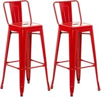 CLP Barhocker Mason (Set, 2 St., 2er), aus Metall mit Fu&szlig;st&uuml;tze