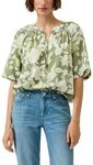 s.Oliver Klassische Bluse mit All-Over Print
