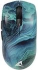 Sharkoon Skiller SGM25W Gaming-Maus t&uuml;rkis/blau Maus
