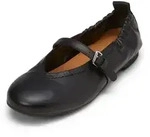 Marc O'Polo aus edlem Rindleder Ballerina schwarz 36 EU
