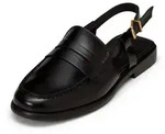 Marc O'Polo aus gl&auml;nzendem Rindleder Loafer schwarz 36 EU