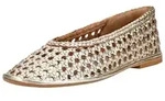 Gioseppo GIOSEPPO Ballerinas Leder Ballerina goldfarben 36 EU