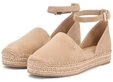 Tommy Hilfiger TH PLATFORM ESPAD SUEDE STRAP Riemchenballerina Sommerschuh,