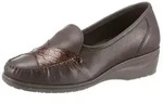 Witt Mokassin Slipper braun 37 EU