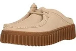 Clarks Torhill Mule Slipper mit Contour Cushion-Fu&szlig;bett beige 41 EU