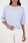 Monari T-Shirt 410185 Pr&auml;ge-Emblem als stilvoller Blickfang