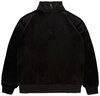Juicy Couture Sweatshirt PETE VELOUR HALF ZIP PULLOVER. Damen Sweatshirt Damen,