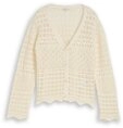 TOM TAILOR Denim Strickpullover knit structured cardigan