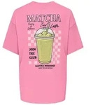 ONLY Kurzarmshirt ONLRITA S/S PRINTED TEE CS JRS Baumwolle, loose fit, Rundhals...