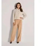 MADELEINE Kurzblazer Eleganter Damenblazer mit Hornkn&ouml;pfen Kastige Form,...
