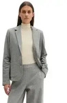 Marc O'Polo Jerseyblazer aus Organic-Cotton-Mix grau XXS (32)