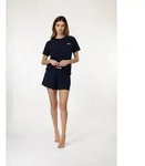 Fila Shorty (2 tlg) aus Reiner Baumwolle blau XS (34)