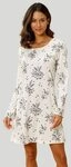 Vivance Dreams Nachthemd mit feinem Blumenprint