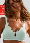 petite fleur by Lascana T-Shirt-BH, BH ohne B&uuml;gel, Entlastungs-BH, Baumwoll-BH