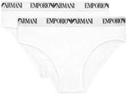 Emporio Armani Slip 2er Pack Brief (2-St) mit elastischem Logobund