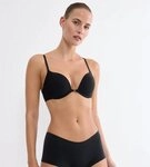 Triumph Push-up-BH Pure Micro nahezu unsichtbar, weich, Multiway-Tr&auml;ger