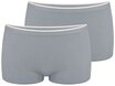 sloggi Panty 2er Pack GO Sense (Spar-Set, 2-St) Short Slip - Nahtlos - Moderner...