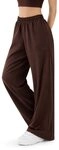 Smilodox Jogginghose Ylena, Sweatpants Damen, Loose Fit, Wide Leg mit Tunnelzug,