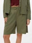 Vero Moda Shorts VMCAIA BERMUDA WVN NOOS Baumwollmischung, regular fit, mit...